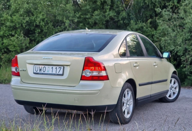 Volvo S40 cena 12900 przebieg: 271076, rok produkcji 2004 z Gostyń małe 277